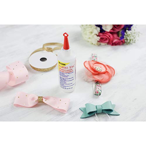 Beacon Fabri-Tac Permanent Adhesive, 4-Ounce FT4D
