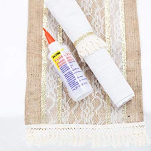 Beacon Fabri-Tac Permanent Adhesive, 4-Ounce FT4D