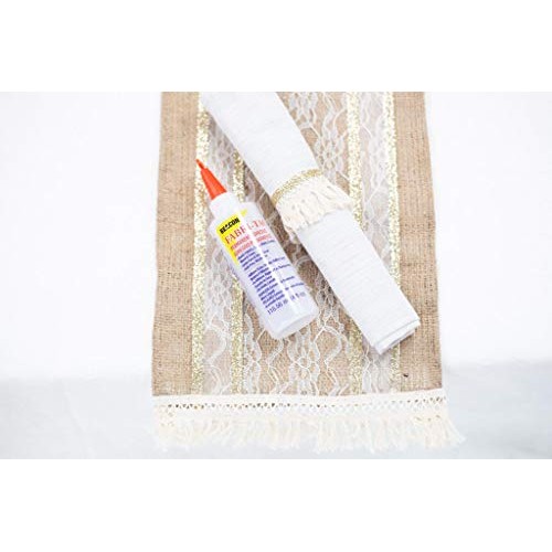 Beacon Fabri-Tac Permanent Adhesive, 4-Ounce FT4D