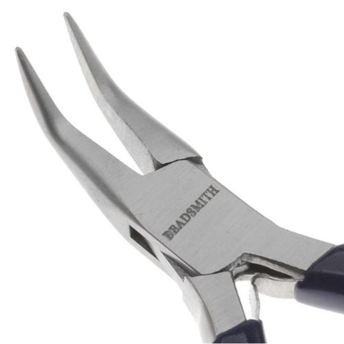 Beadaholique Beadsmith Jewellers Micro Pliers Bentnose