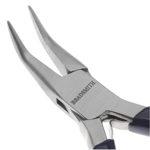 Beadaholique Beadsmith Jewellers Micro Pliers Bentnose