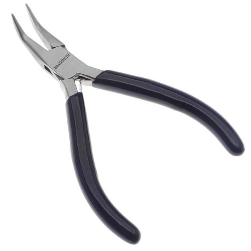 Beadaholique Beadsmith Jewellers Micro Pliers Bentnose