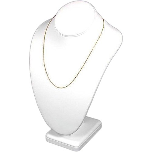 Beadaholique Necklace Bust, for Displaying Jewelry 7x11 Inches, 1 ...