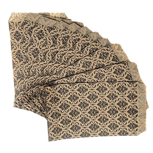 Beadaholique Paper Gift Bags, for Jewelry and Crafts 6 x 4 Inches,...