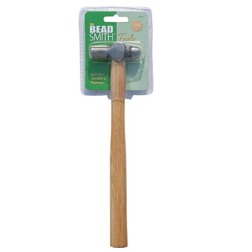 Beadaholique XTL-2150 Jewelry Ball Pin Hammer Peen Head-Metal, 2.5
