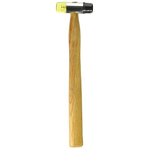 Jewelers Hammer in Plastic Rubber with 2-1/2-Inch Head Metal Smit...