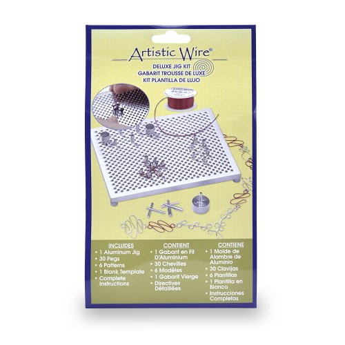 Artistic Wire Deluxe Jig Kit