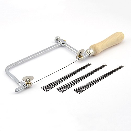 Beadalon 224S-100 Artistic Wire Jewelers Saw Frame with Blade Asso...