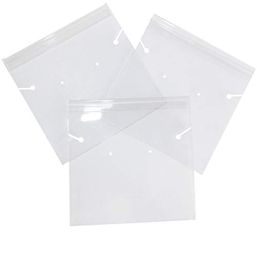 Earring Necklace Jewelry Hanging Display Card Crystal Clear 3x3 ...