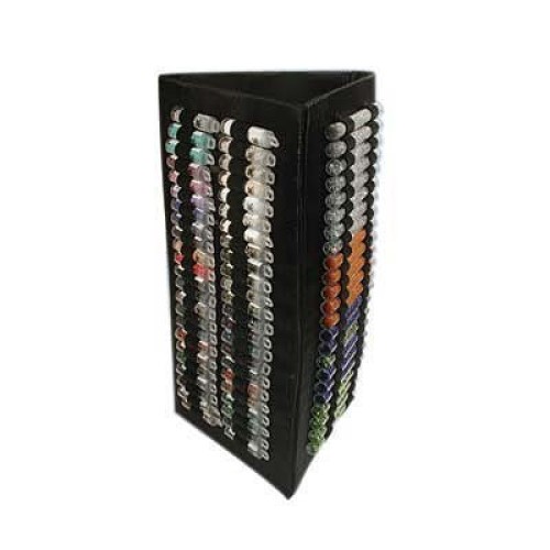 Bead Tube Tower Holds Round Tubes Black - BTW1 by Beadsmith