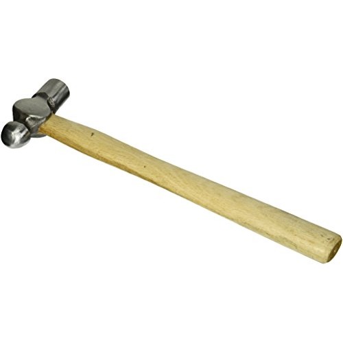 Beadsmith Ball Pein Jewelers Hammer 4 Ounces 8-3/4- 20322