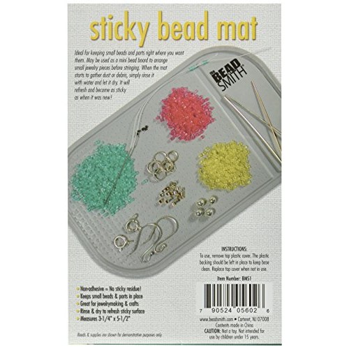 Beadsmith BMS1 Sticky Bead Mat