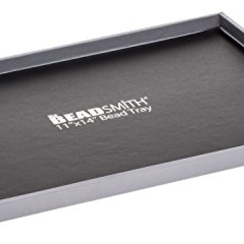 Beadsmith BMT17 Bead Tray, Black