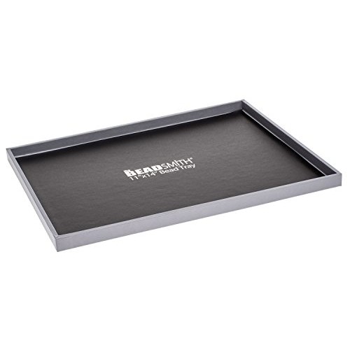 Beadsmith BMT17 Bead Tray, Black
