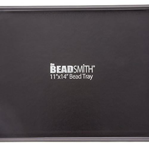 Beadsmith BMT17 Bead Tray, Black