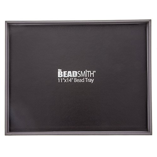 Beadsmith BMT17 Bead Tray, Black