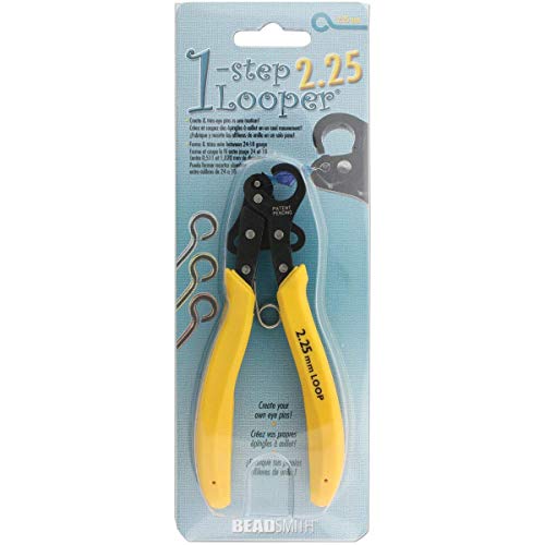 Beadsmith One Step Looper Tool2.25mm, Acrylic, Multicoloured