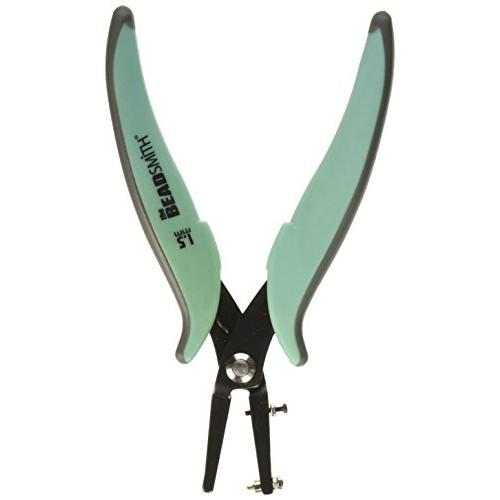 Beadsmith PLHP15 Metal Hole Punch Pliers for Sheet Metal, 1.5mm
