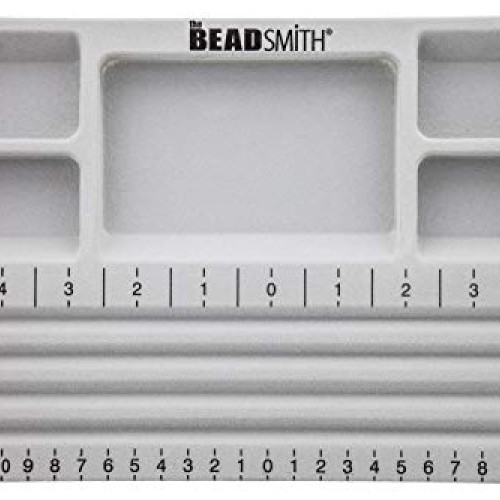 Mini Bead Board w/Lid, 3 Straight Channel 7.75x11.25in - BBS3