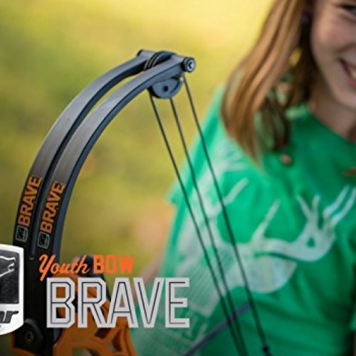 Bear Archery Brave Youth Bow - Black