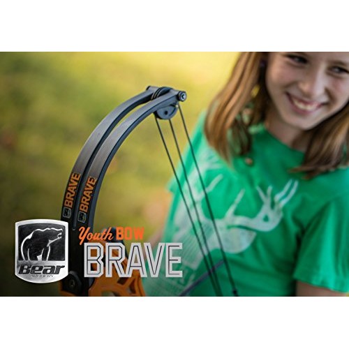 Bear Archery Brave Youth Bow - Black