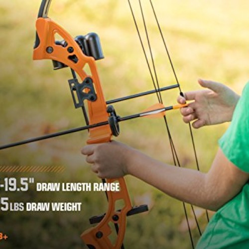 Bear Archery Brave Youth Bow - Black