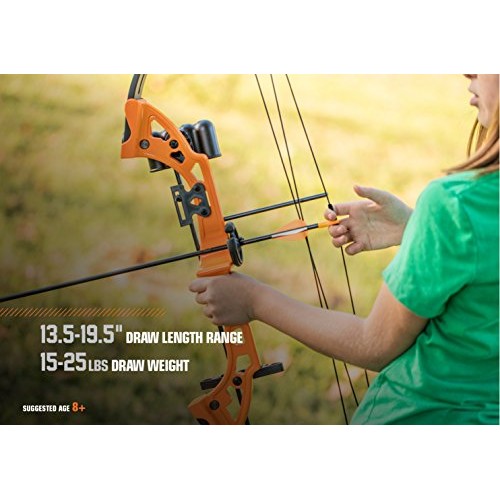 Bear Archery Brave Youth Bow - Black