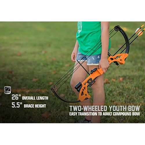 Bear Archery Brave Youth Bow - Black