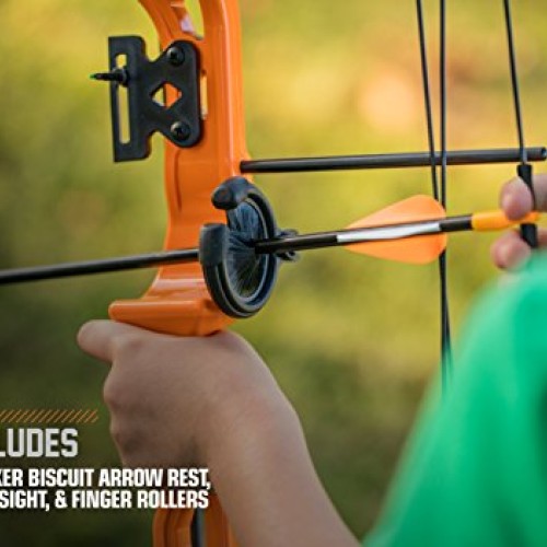 Bear Archery Brave Youth Bow - Black