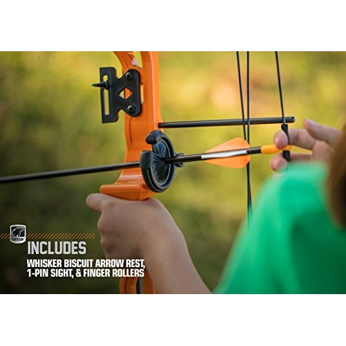 Bear Archery Brave Youth Bow - Black