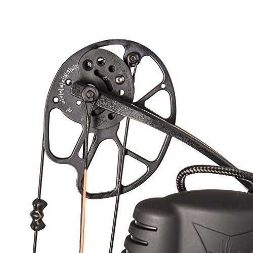 Bear Archery Cruzer G2 RTH Compound Bow - Moonshine Wildfire - Rig...