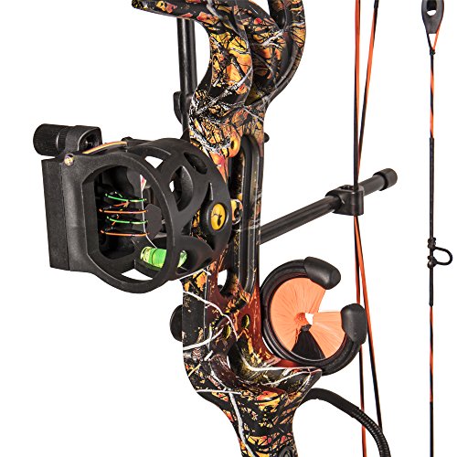 Bear Archery Cruzer G2 RTH Compound Bow - Moonshine Wildfire - Rig...