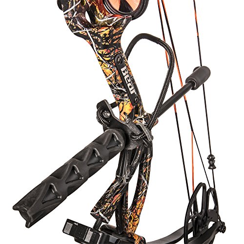 Bear Archery Cruzer G2 RTH Compound Bow - Moonshine Wildfire - Rig...