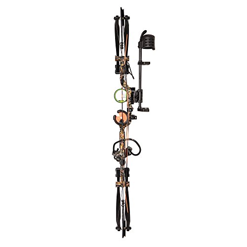 Bear Archery Cruzer G2 RTH Compound Bow - Moonshine Wildfire - Rig...