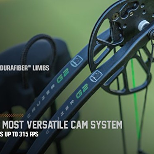 Bear Archery Cruzer G2 RTH Compound Bow - Moonshine Wildfire - Rig...