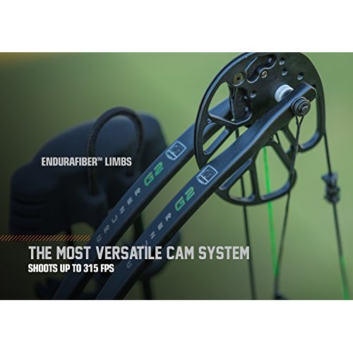 Bear Archery Cruzer G2 RTH Compound Bow - Moonshine Wildfire - Rig...