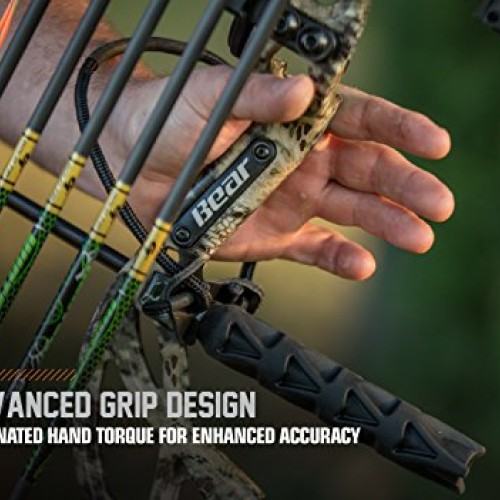 Bear Archery Cruzer G2 RTH Compound Bow - Moonshine Wildfire - Rig...