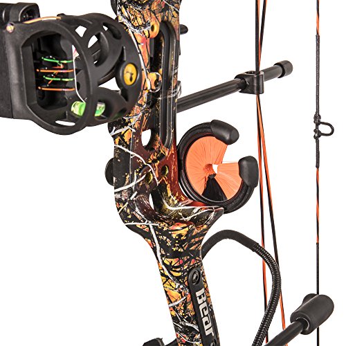Bear Archery Cruzer G2 RTH Compound Bow - Moonshine Wildfire - Rig...