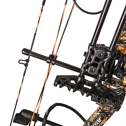 Bear Archery Cruzer G2 RTH Compound Bow - Moonshine Wildfire - Rig...