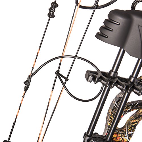Bear Archery Cruzer G2 RTH Compound Bow - Moonshine Wildfire - Rig...
