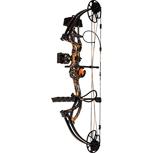 Bear Archery Cruzer G2 RTH Compound Bow - Moonshine Wildfire - Rig...