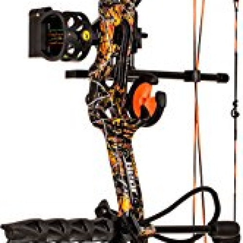 Bear Archery Cruzer G2 RTH Compound Bow - Moonshine Wildfire - Rig...