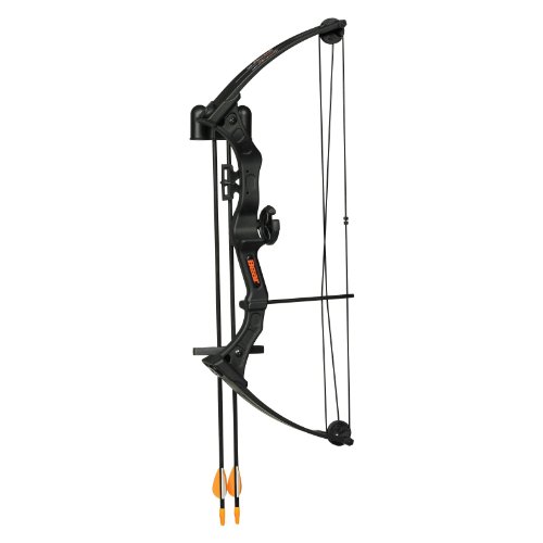 Bear Archery Right Hand Brave 3 Bow Set Black