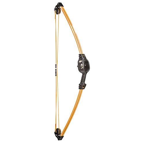 Bear Archery Spark Youth Bow Set Includes 2 Arrows, Armguard, Quiv...