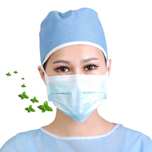 2 Pack- Fresh Mask Peppermint Mask Spray for Disposable & Reusable...