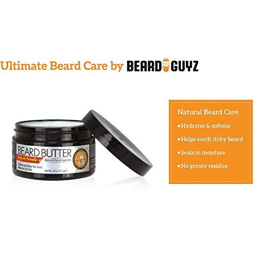 Beard Guyz Beard Butter - for Your Dry Beard 4 oz