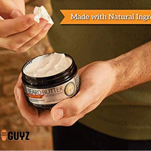 Beard Guyz Beard Butter - for Your Dry Beard 4 oz
