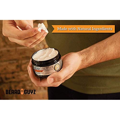 Beard Guyz Beard Butter - for Your Dry Beard 4 oz