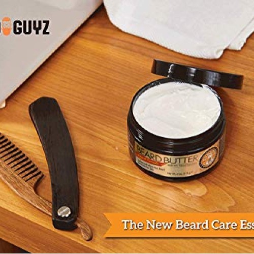 Beard Guyz Beard Butter - for Your Dry Beard 4 oz