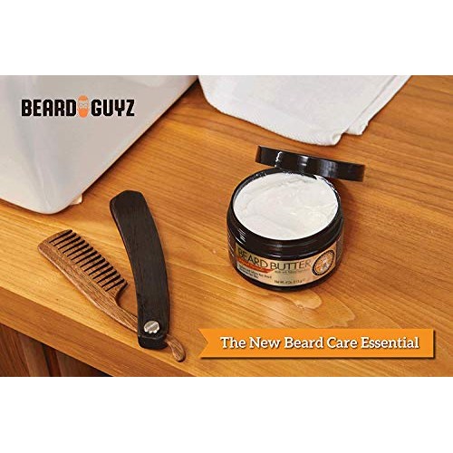 Beard Guyz Beard Butter - for Your Dry Beard 4 oz